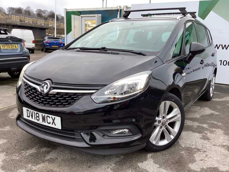 Main listing image - Vauxhall Zafira