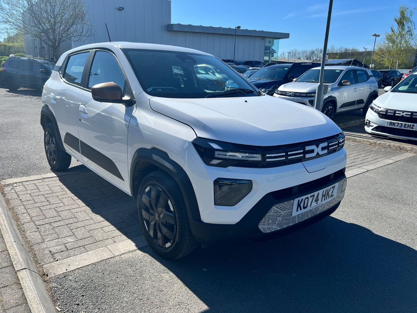 Main listing image - Dacia Spring