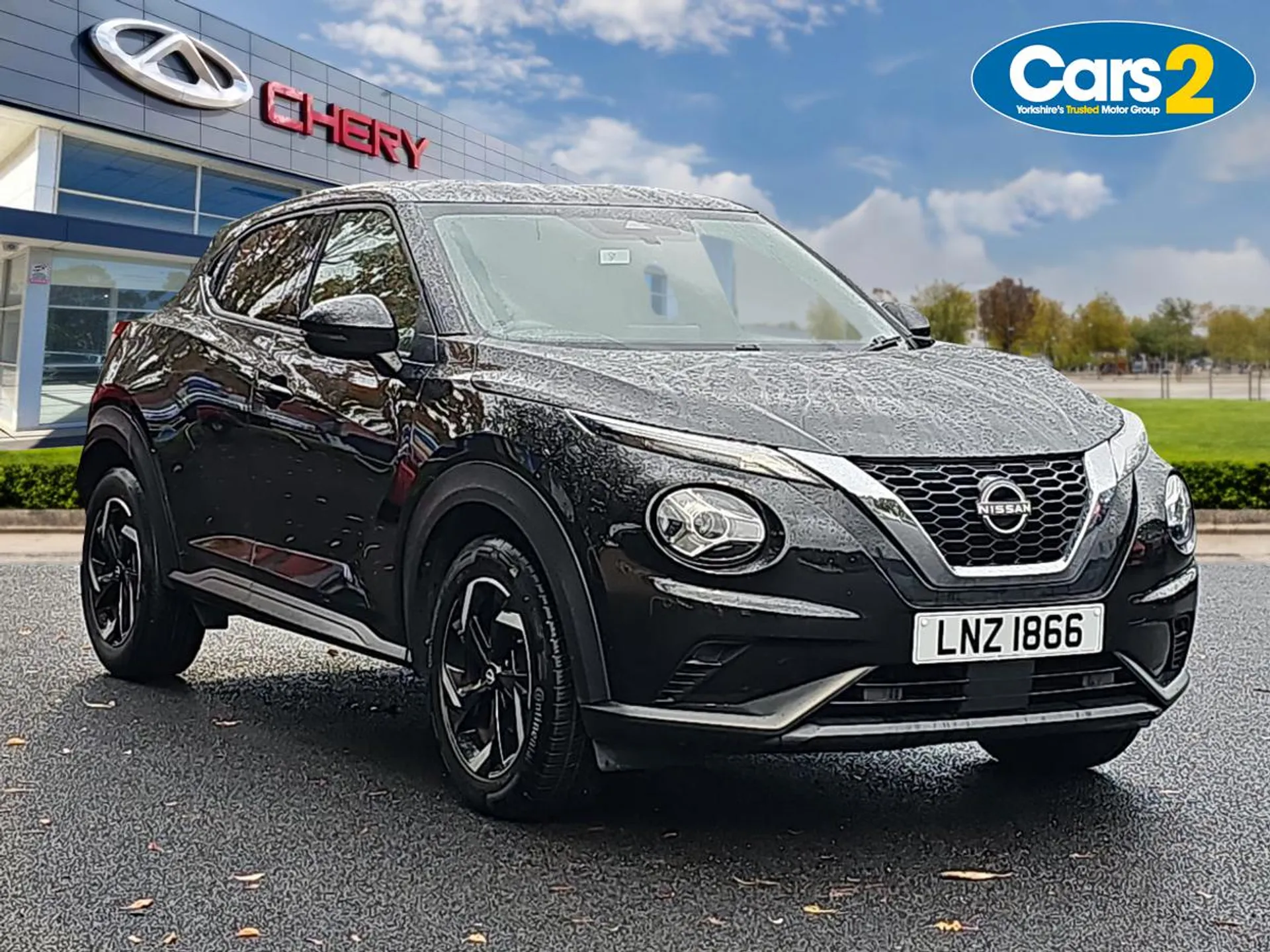 Main listing image - Nissan Juke