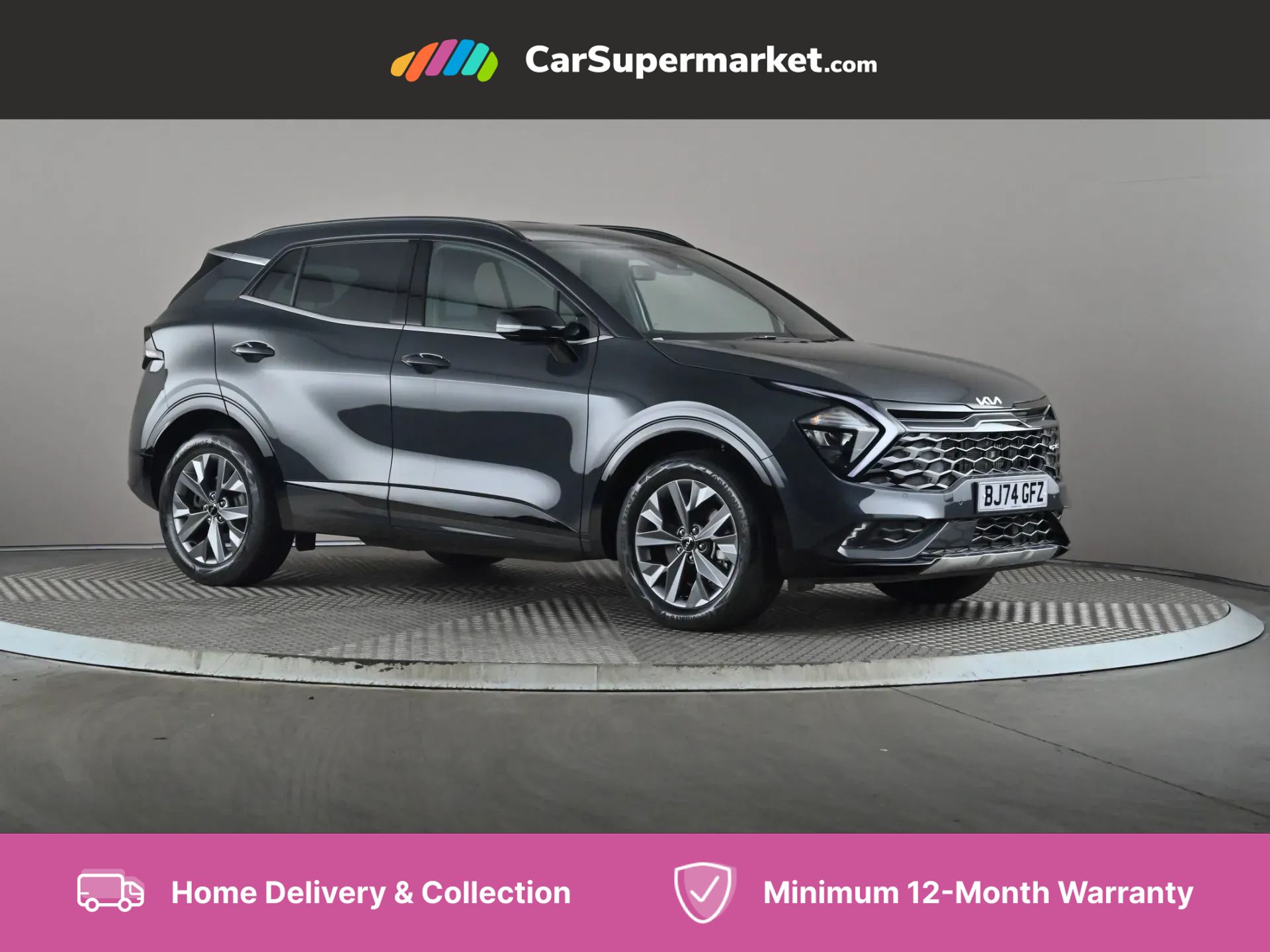 Main listing image - Kia Sportage