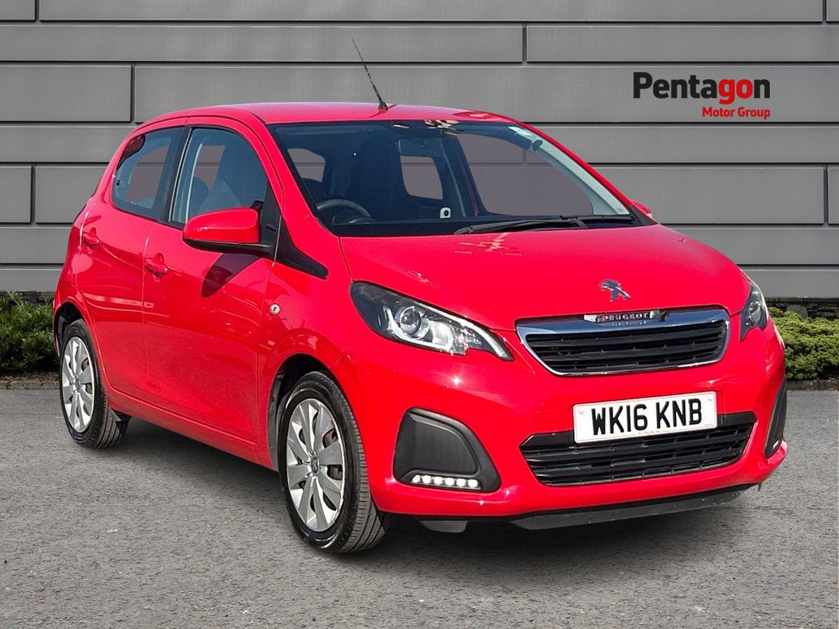 Main listing image - Peugeot 108