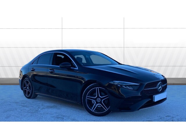 Main listing image - Mercedes-Benz A-Class Saloon