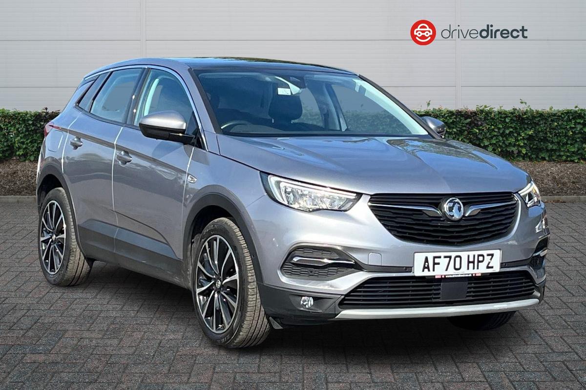 Main listing image - Vauxhall Grandland X