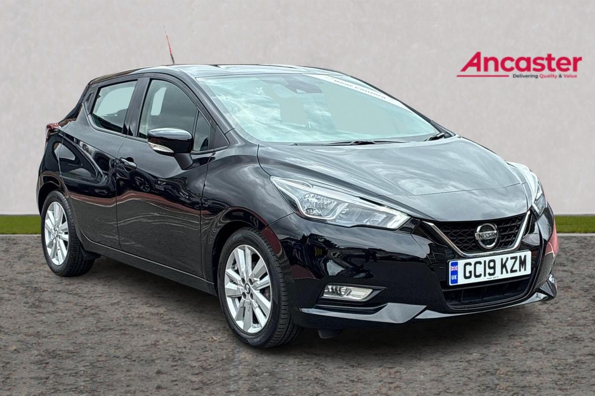 Main listing image - Nissan Micra