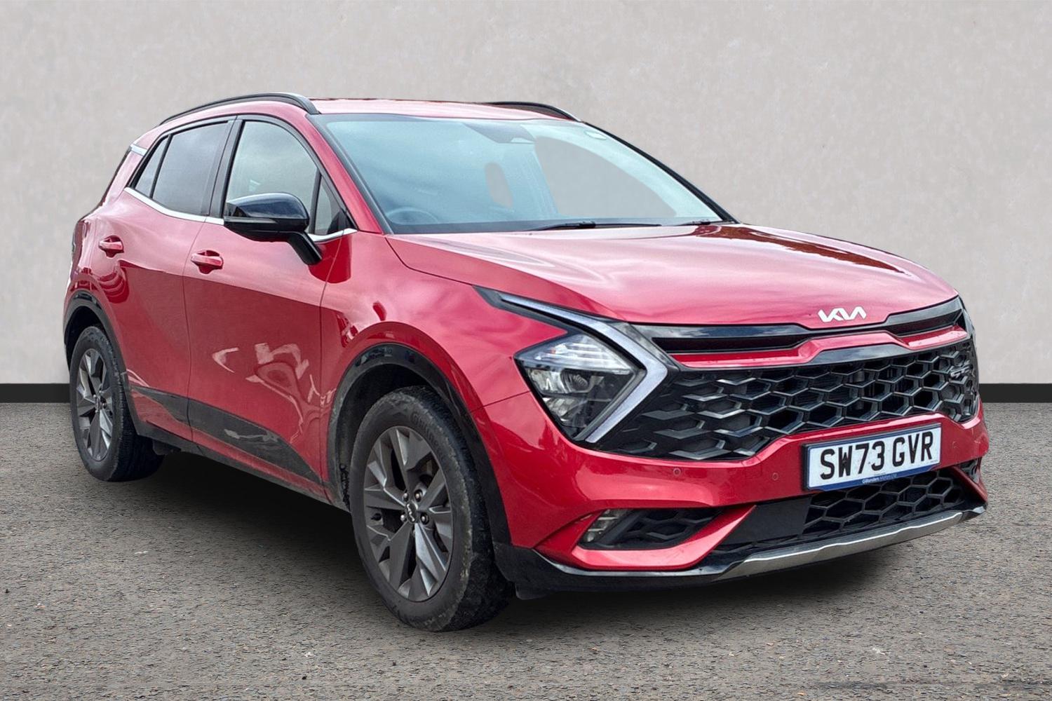 Main listing image - Kia Sportage