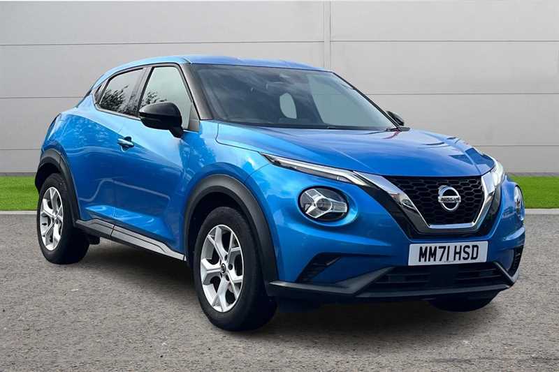 Main listing image - Nissan Juke