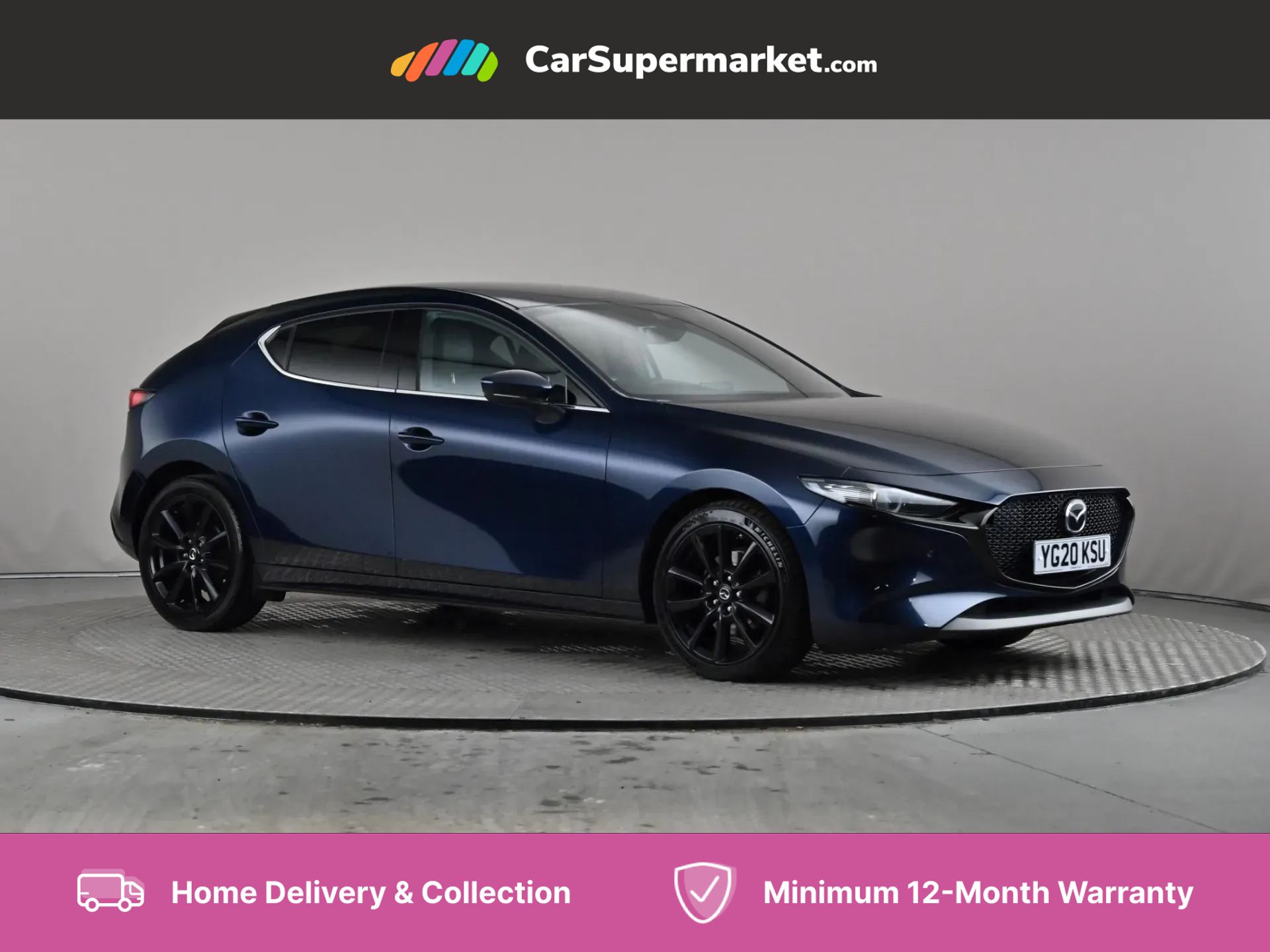 Main listing image - Mazda 3