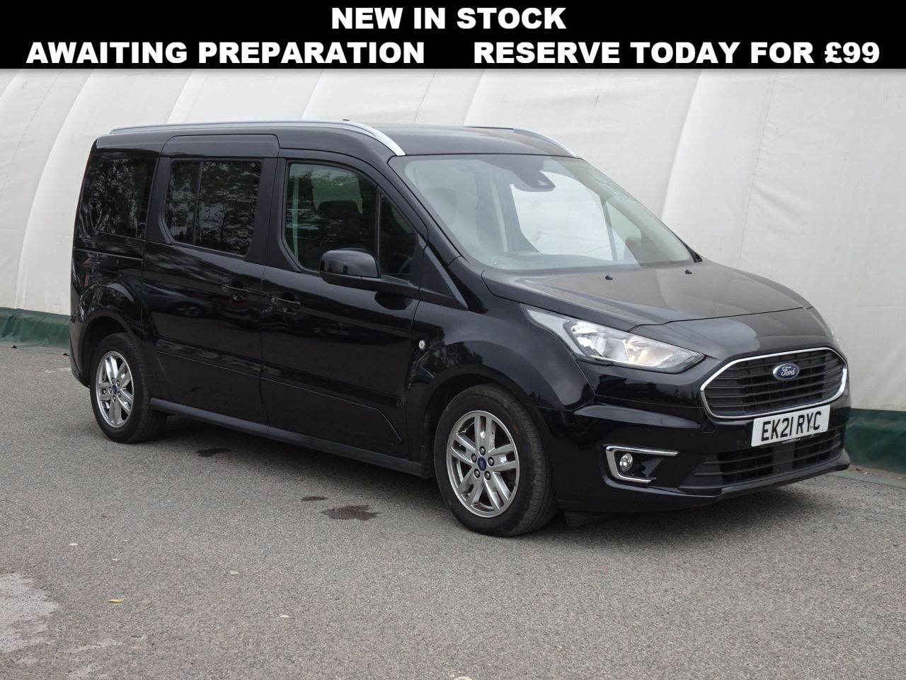 Main listing image - Ford Grand Tourneo Connect