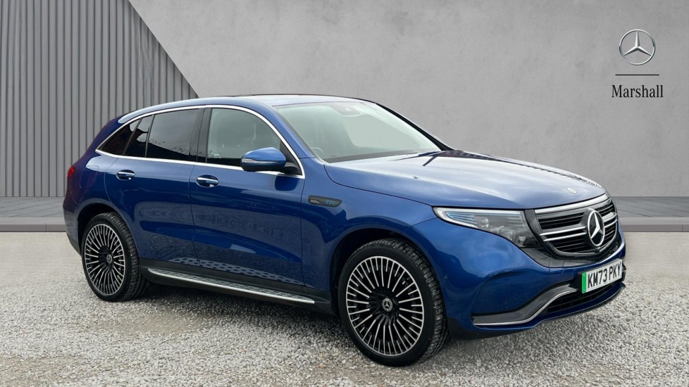 Main listing image - Mercedes-Benz EQC