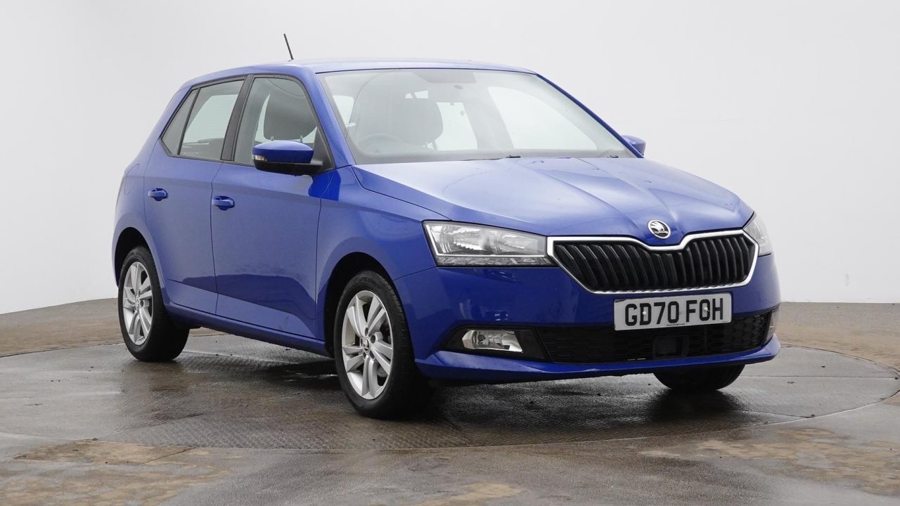 Main listing image - Skoda Fabia