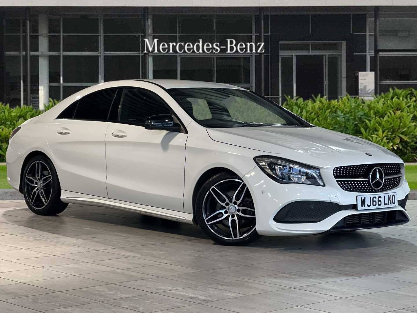 Main listing image - Mercedes-Benz CLA