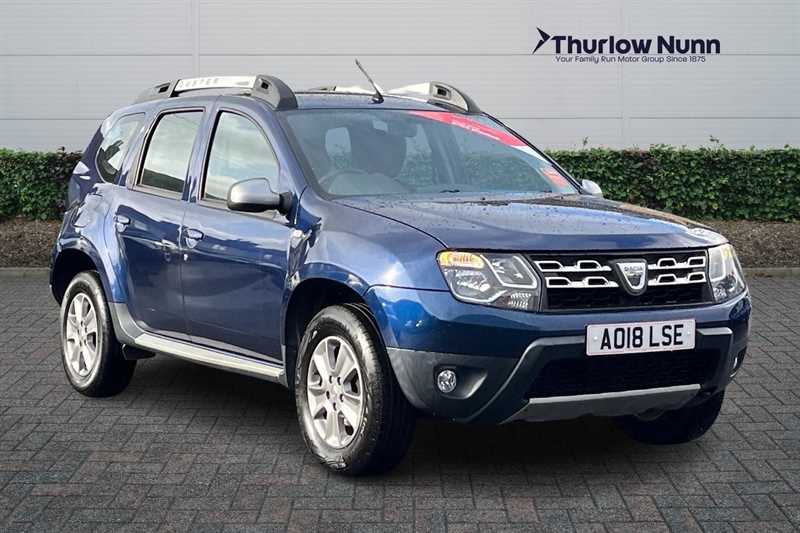 Main listing image - Dacia Duster