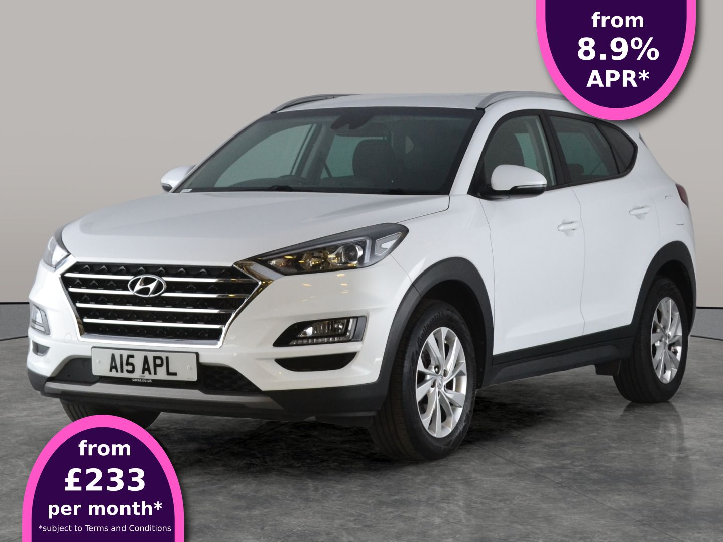 Main listing image - Hyundai Tucson