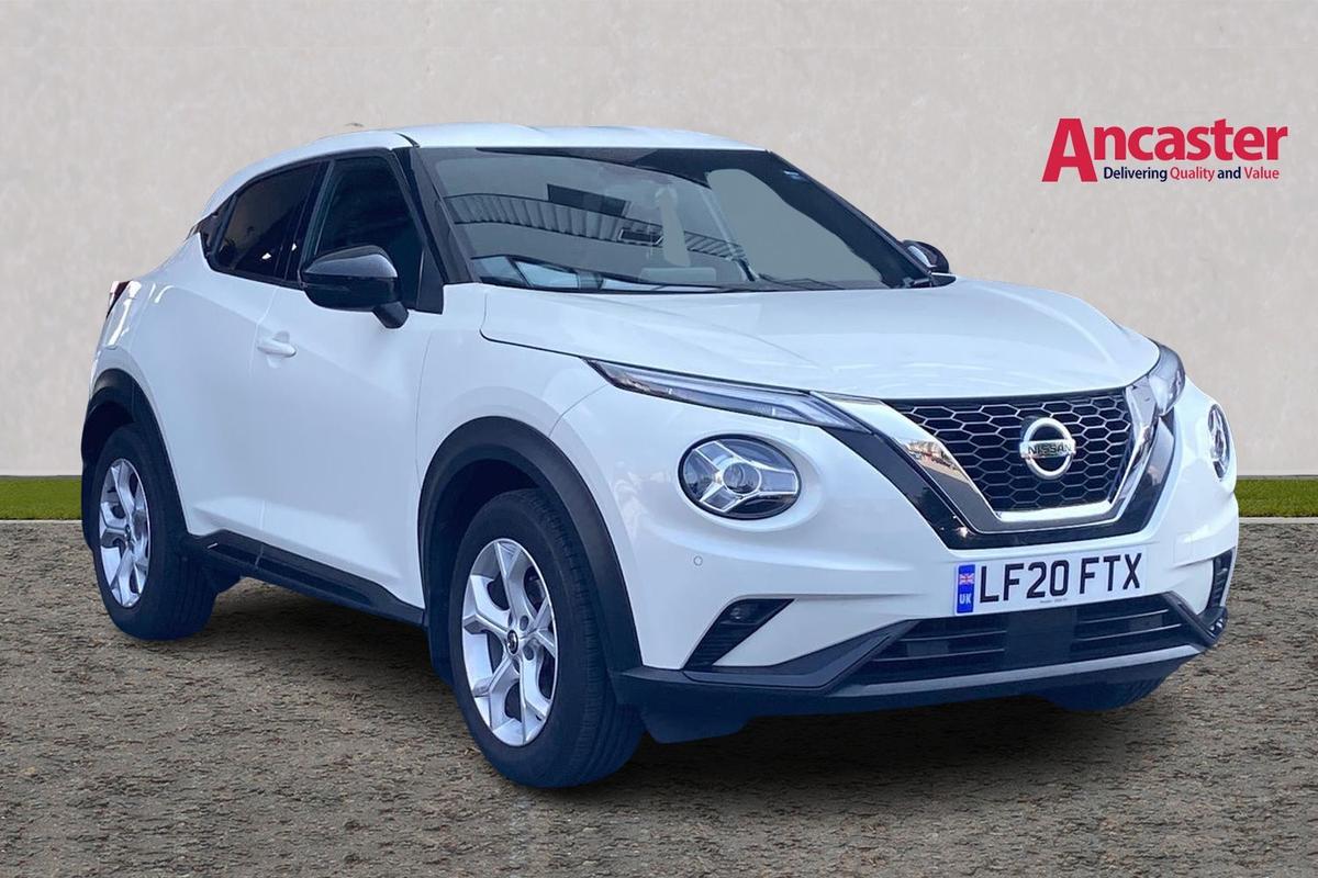 Main listing image - Nissan Juke