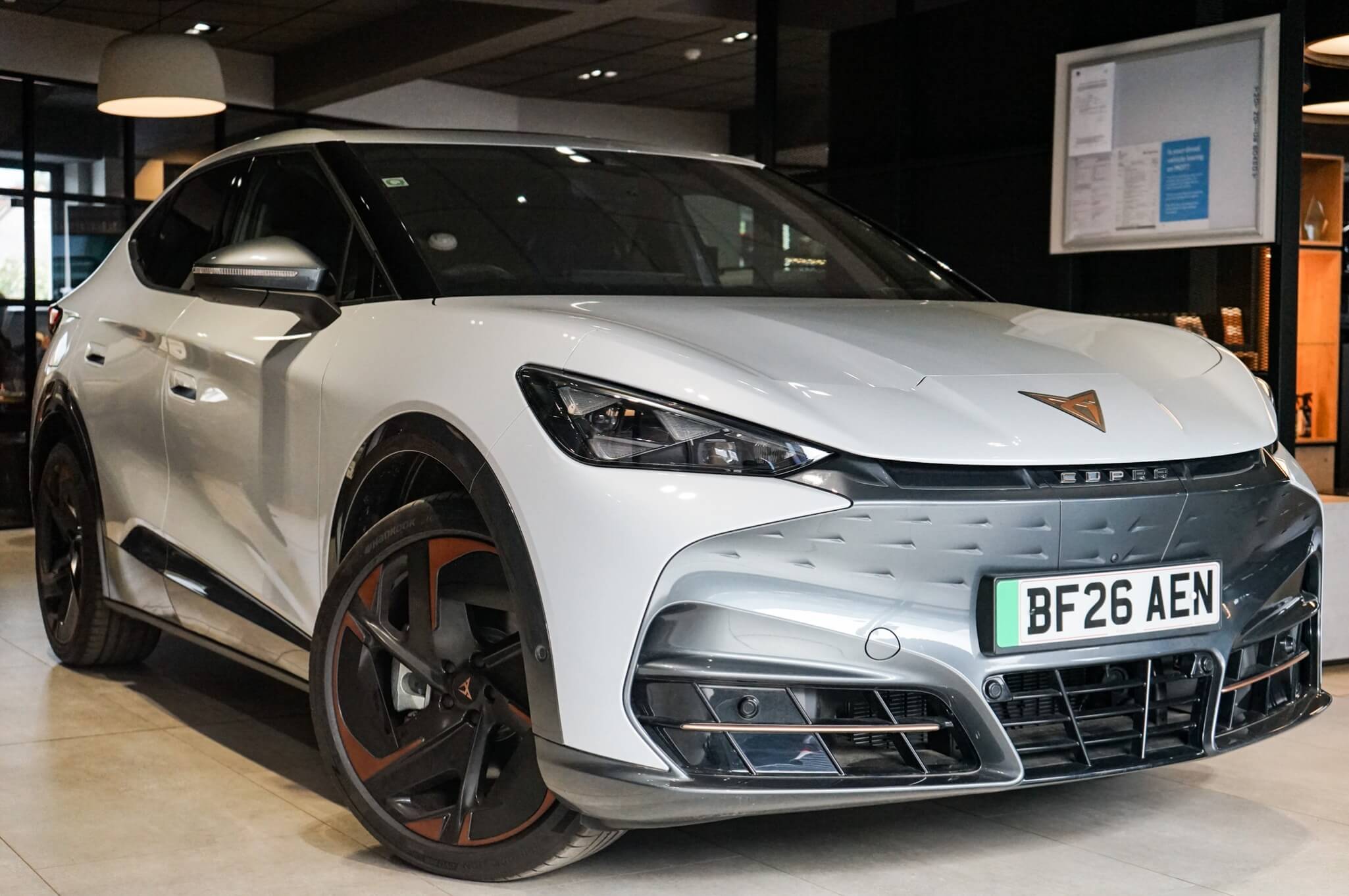 Main listing image - Cupra Tavascan