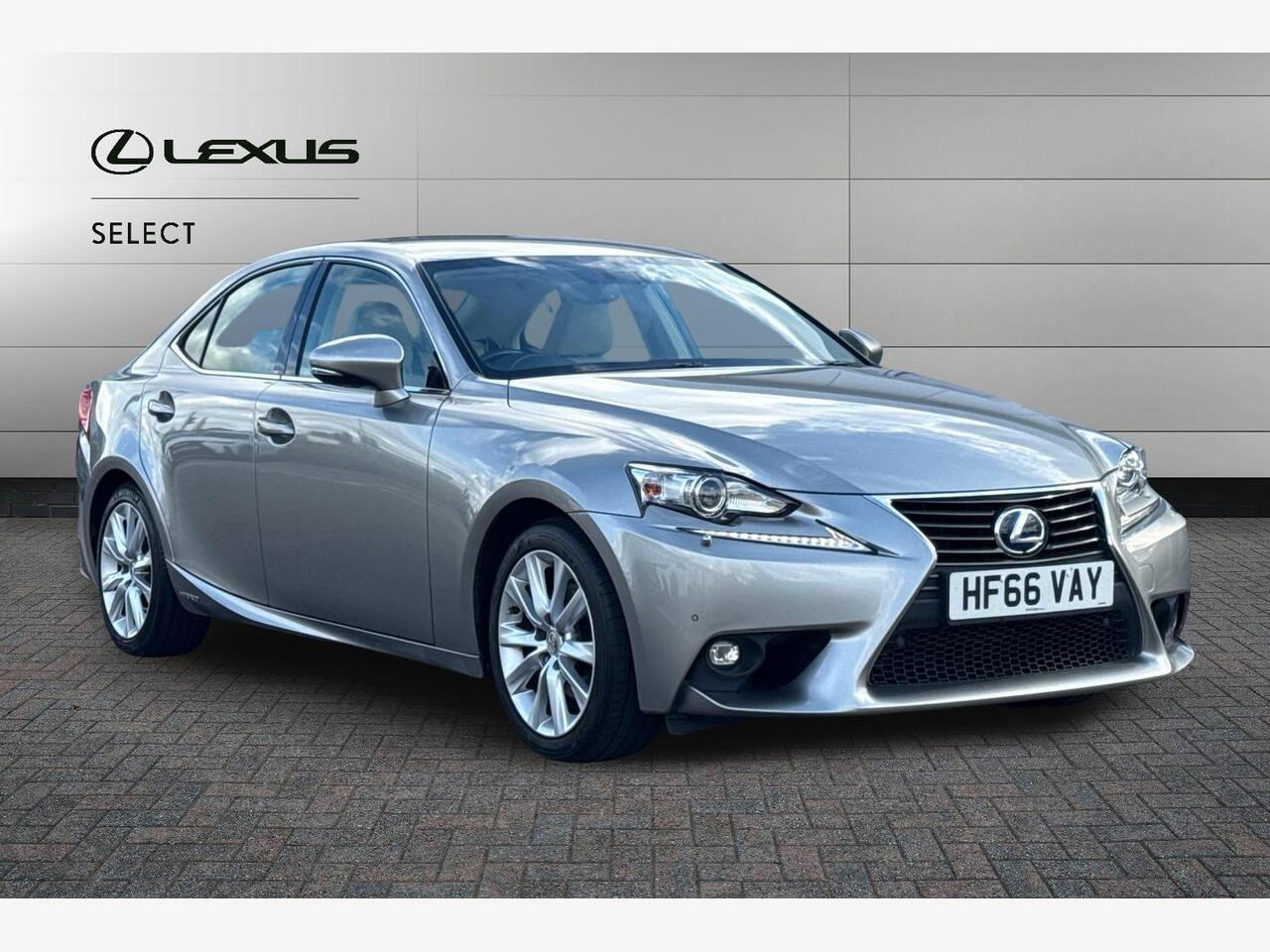 Main listing image - Lexus IS