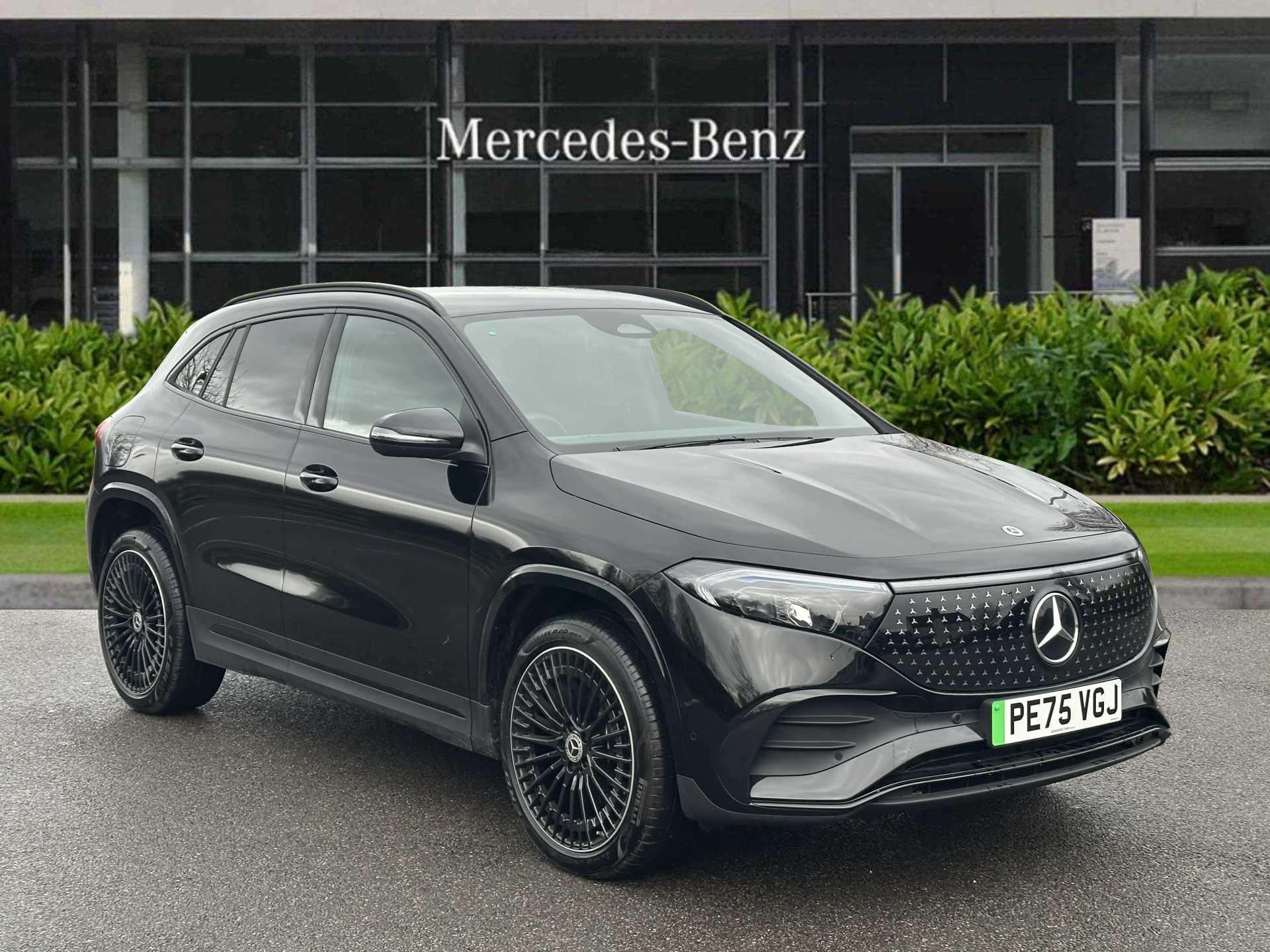 Main listing image - Mercedes-Benz EQA