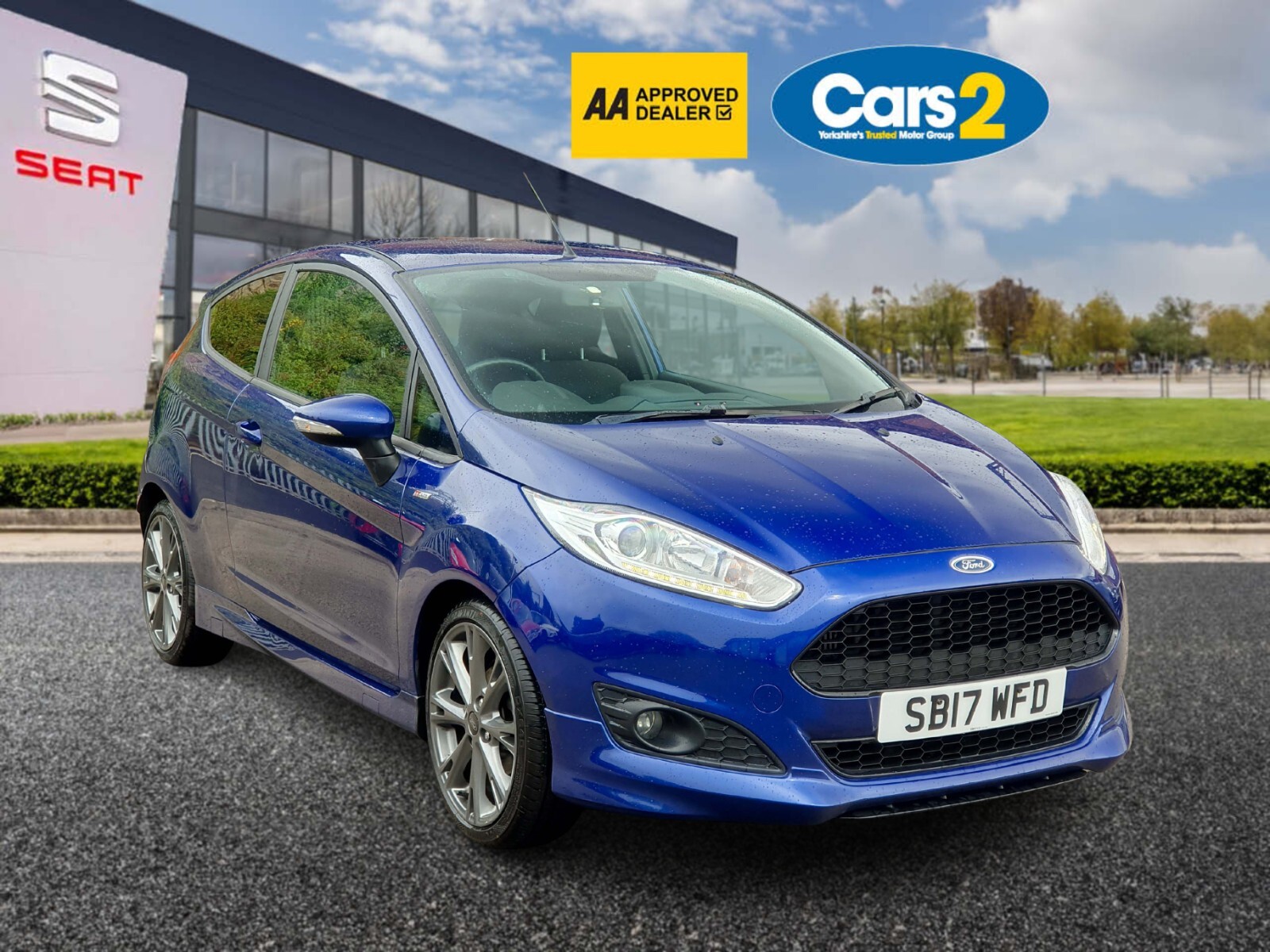 Main listing image - Ford Fiesta