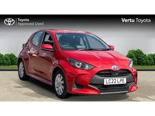Main listing image - Toyota Yaris
