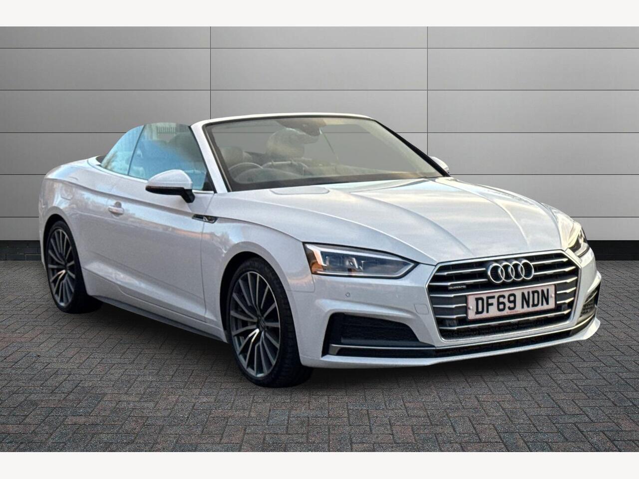 Main listing image - Audi A5 Cabriolet