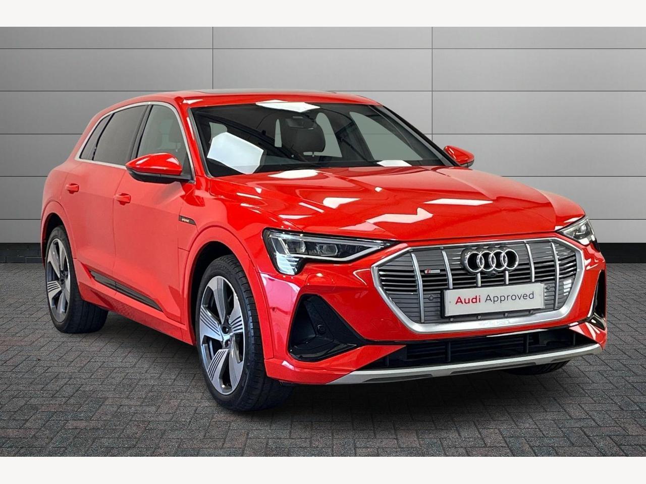 Main listing image - Audi e-tron S