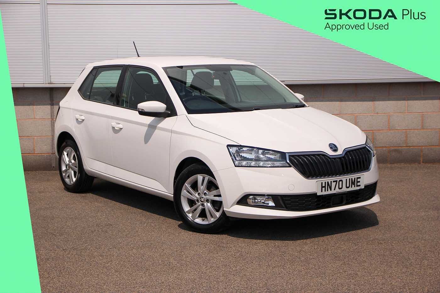 Main listing image - Skoda Fabia