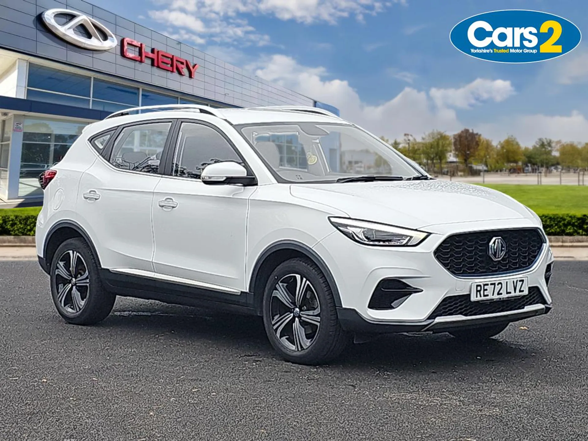 Main listing image - MG ZS
