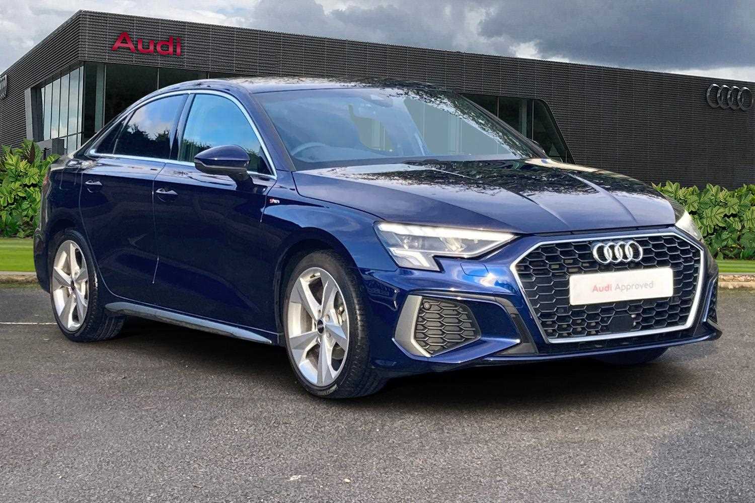 Main listing image - Audi A3 Saloon