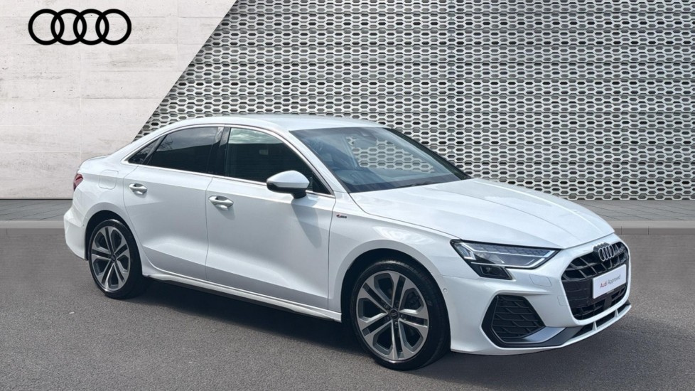 Main listing image - Audi A3 Saloon