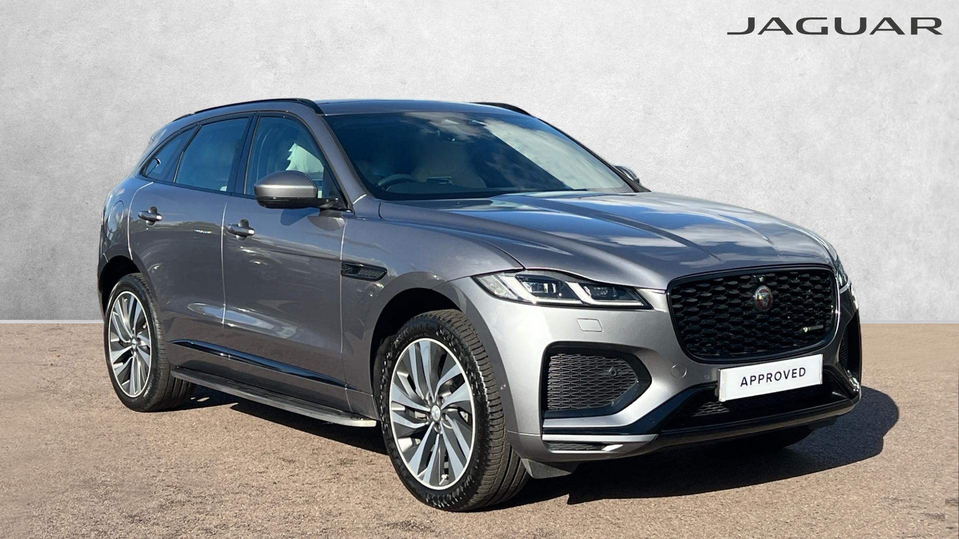 Main listing image - Jaguar F-Pace