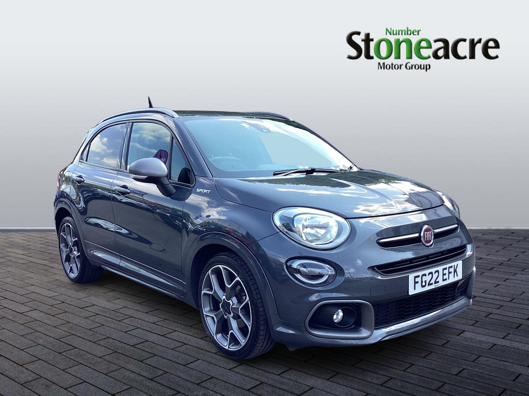 Main listing image - Fiat 500X