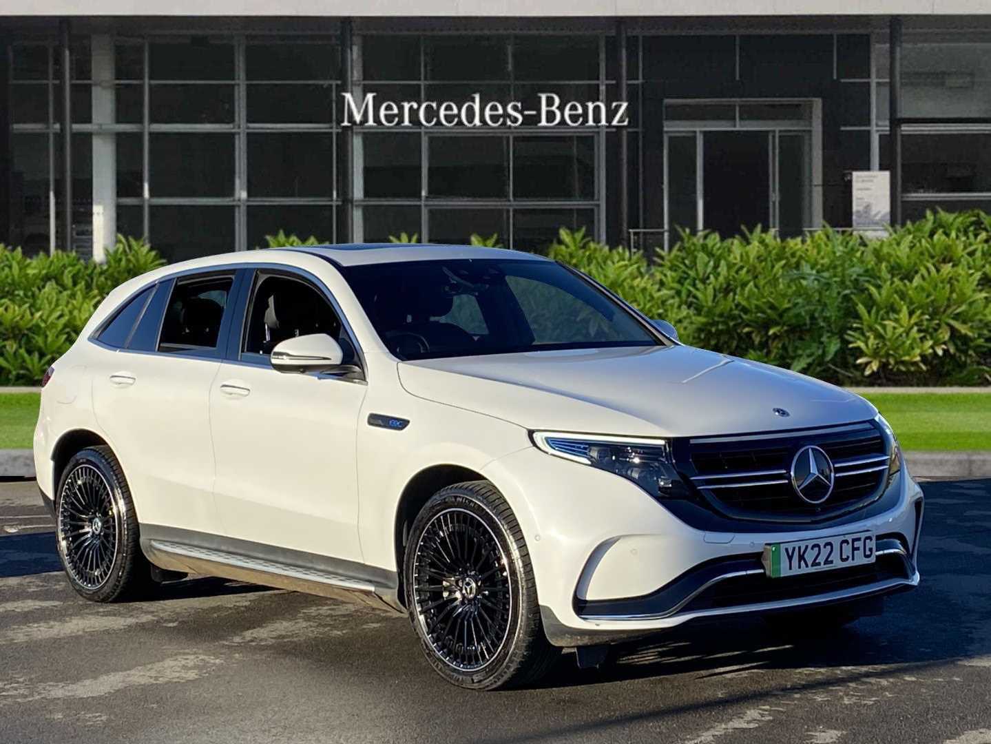 Main listing image - Mercedes-Benz EQC