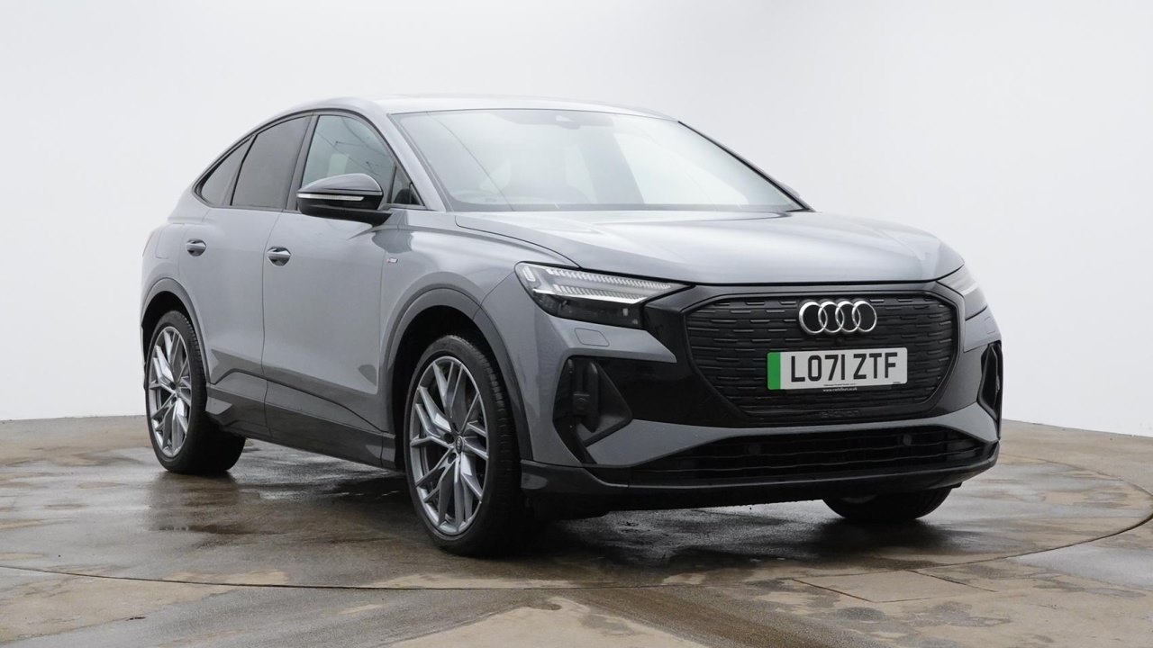 Main listing image - Audi Q4 e-tron Sportback