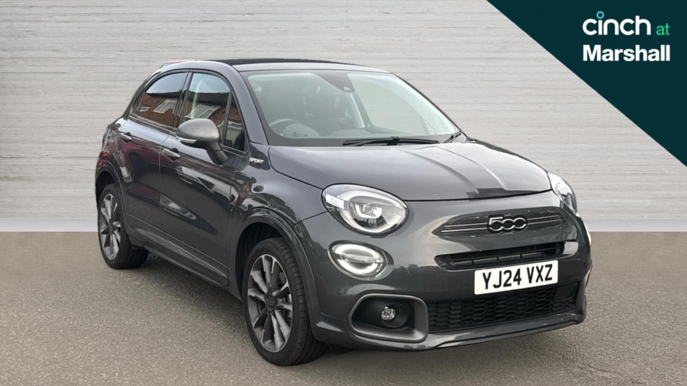 Main listing image - Fiat 500X