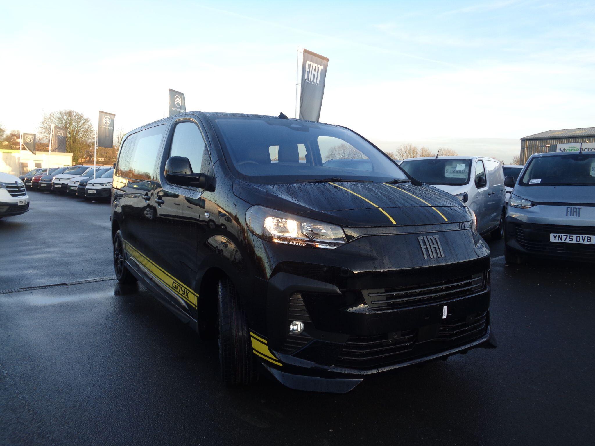 Main listing image - Fiat Scudo