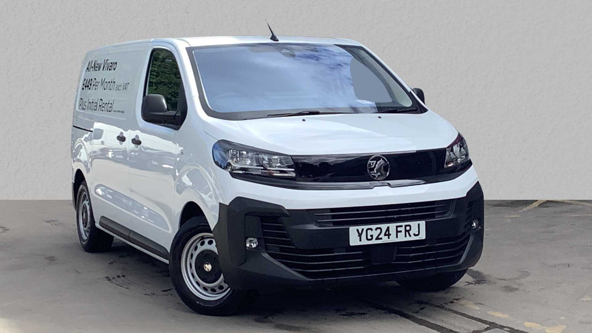 Main listing image - Vauxhall Vivaro