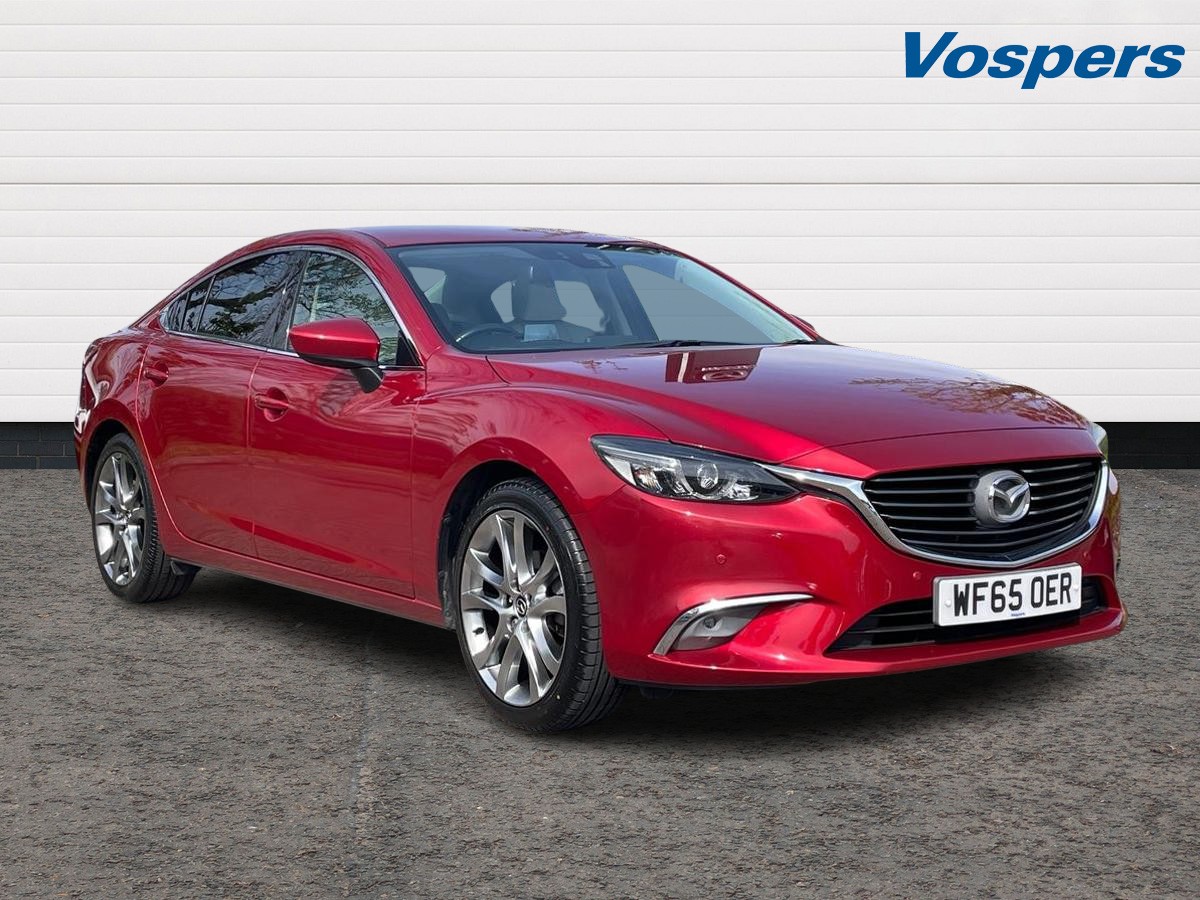 Main listing image - Mazda 6
