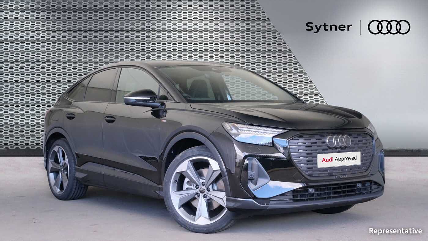 Main listing image - Audi Q4 e-tron Sportback