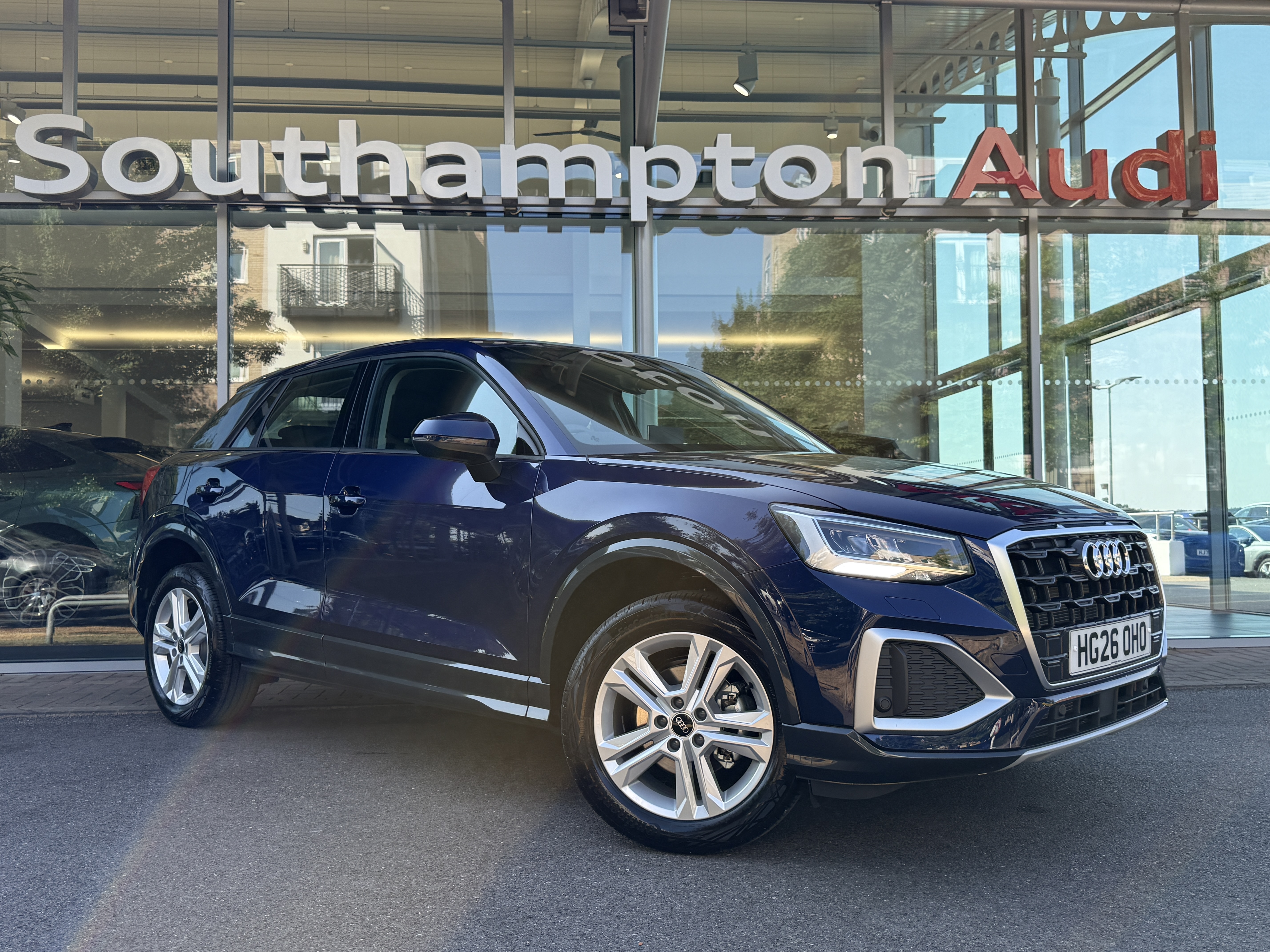 Main listing image - Audi Q2