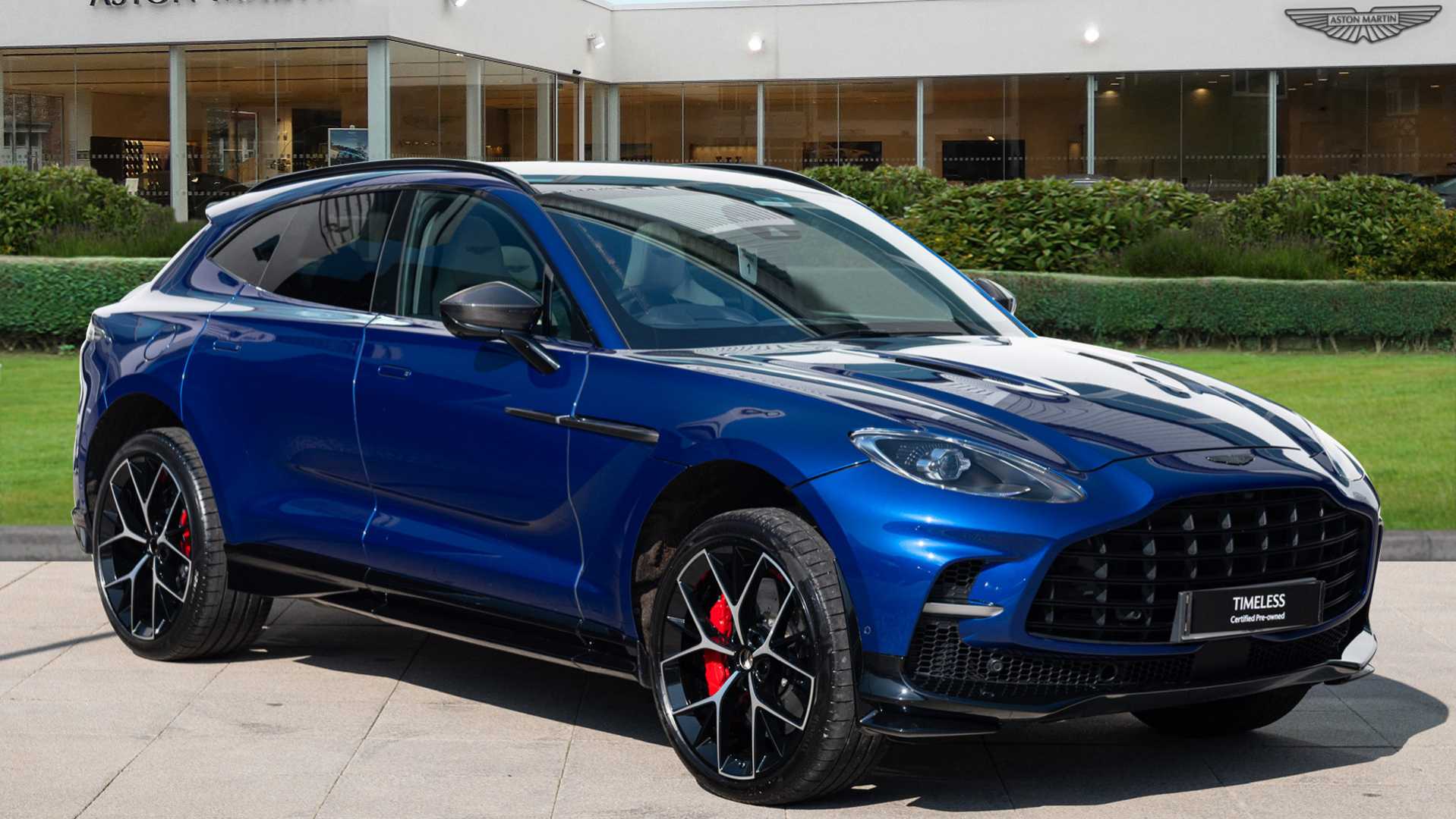 Main listing image - Aston Martin DBX