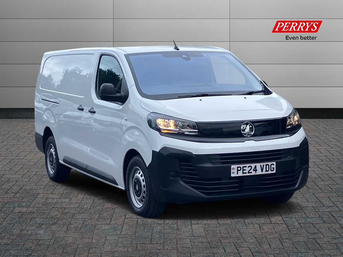 Main listing image - Vauxhall Vivaro