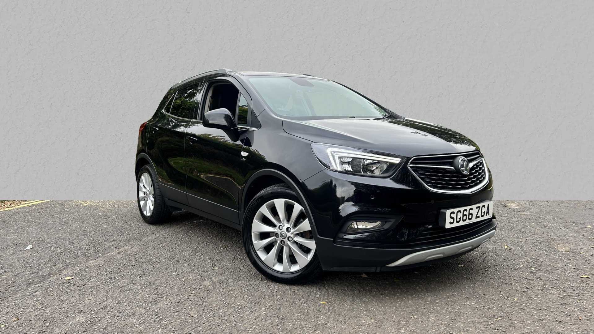 Main listing image - Vauxhall Mokka X