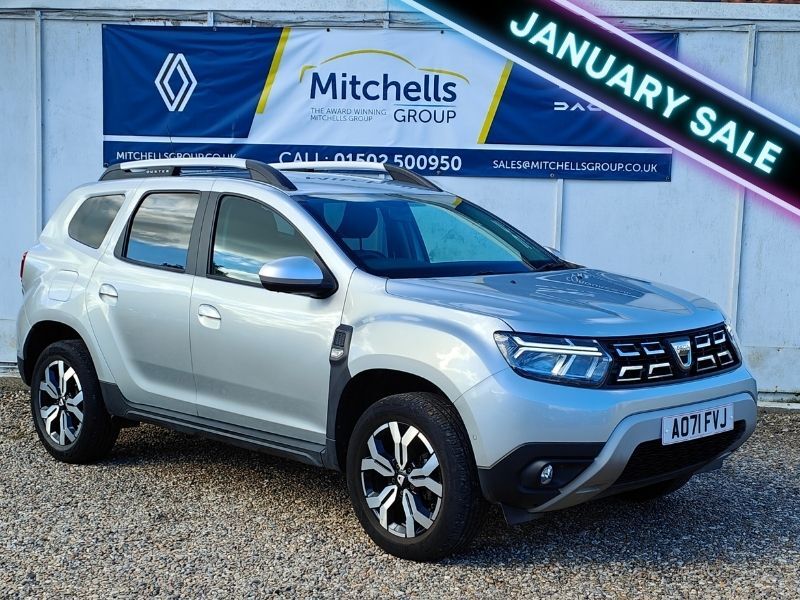 Main listing image - Dacia Duster