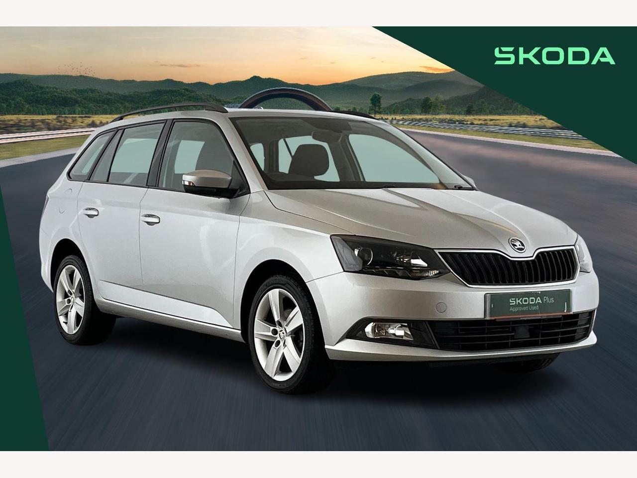 Main listing image - Skoda Fabia Estate