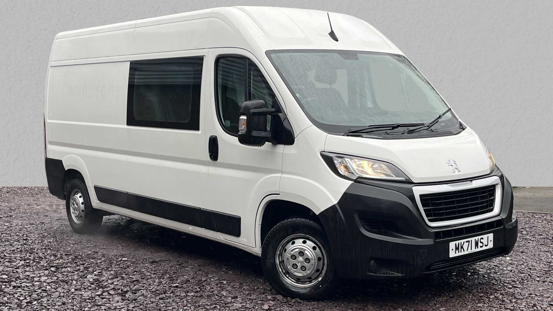 Main listing image - Peugeot Boxer