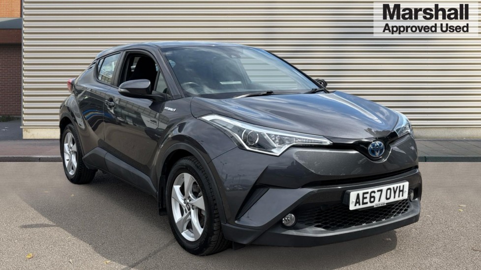 Main listing image - Toyota C-HR