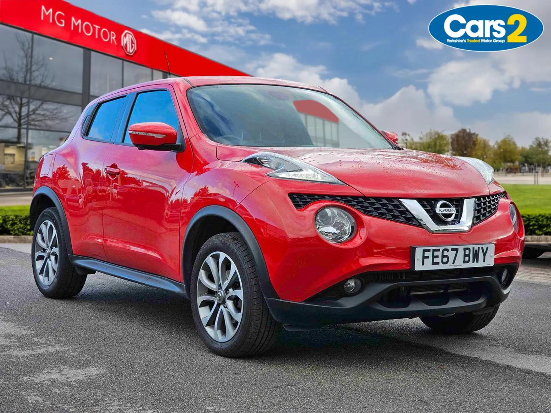 Main listing image - Nissan Juke