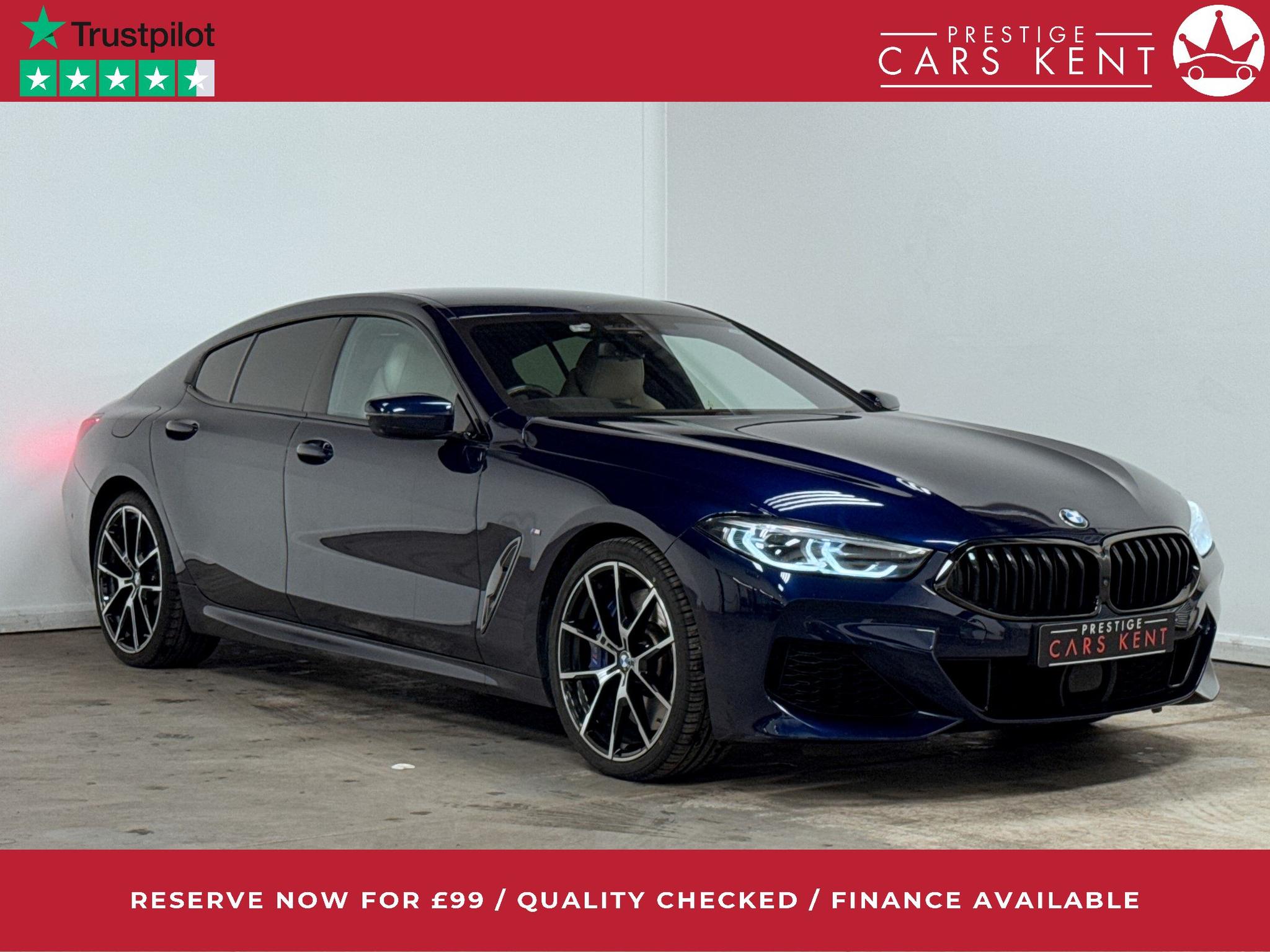 Main listing image - BMW 8 Series Gran Coupe