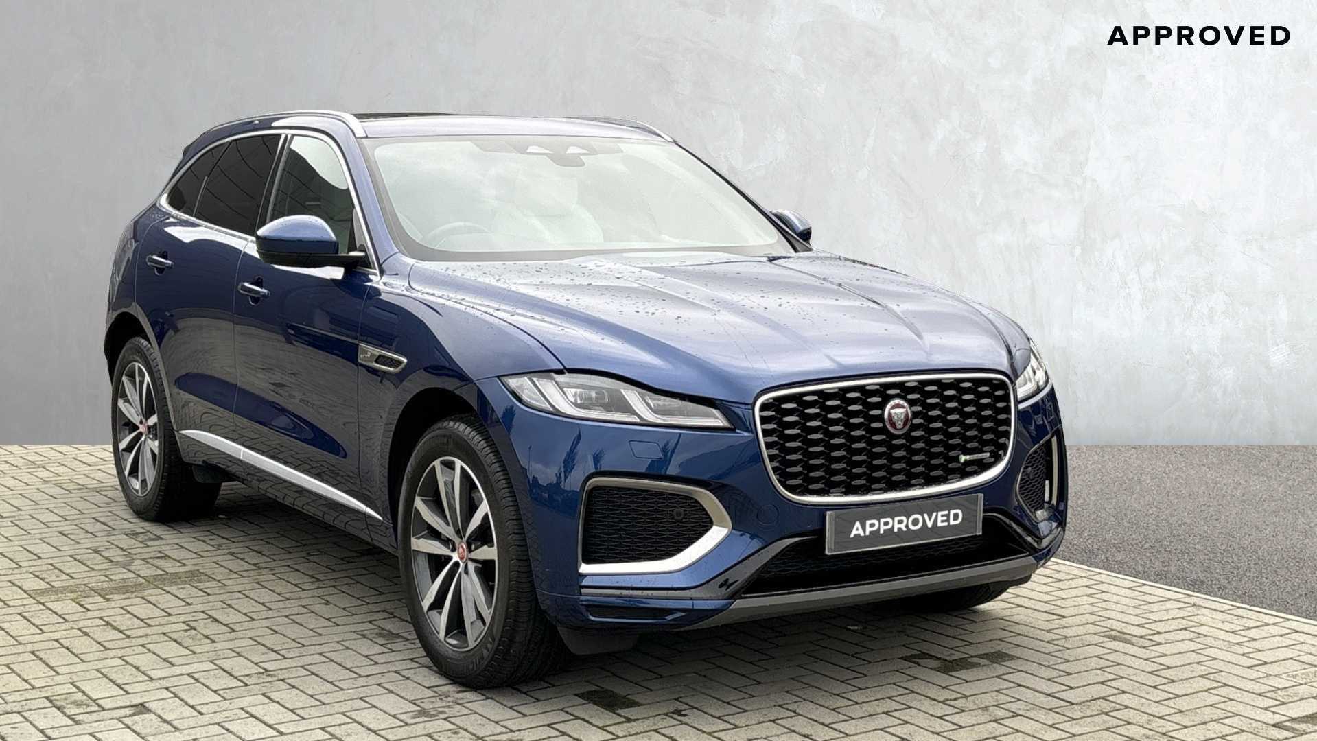 Main listing image - Jaguar F-Pace