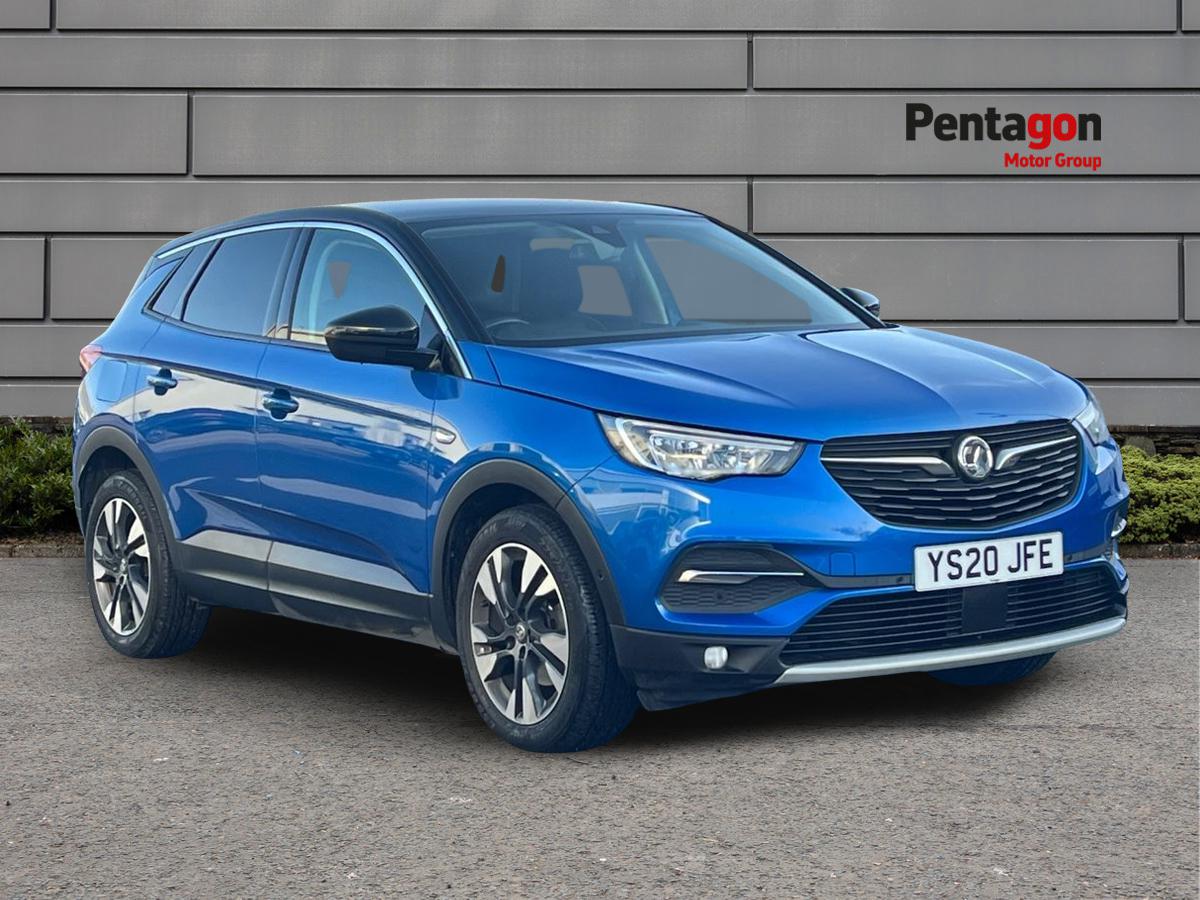 Main listing image - Vauxhall Grandland X